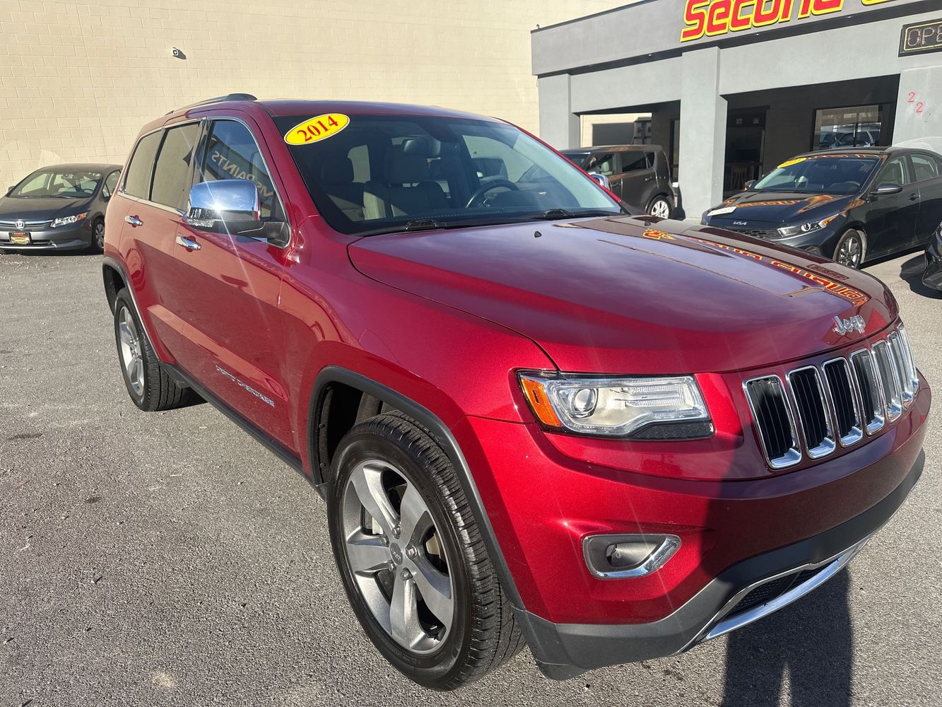 2014 Jeep Grand Cherokee Limited