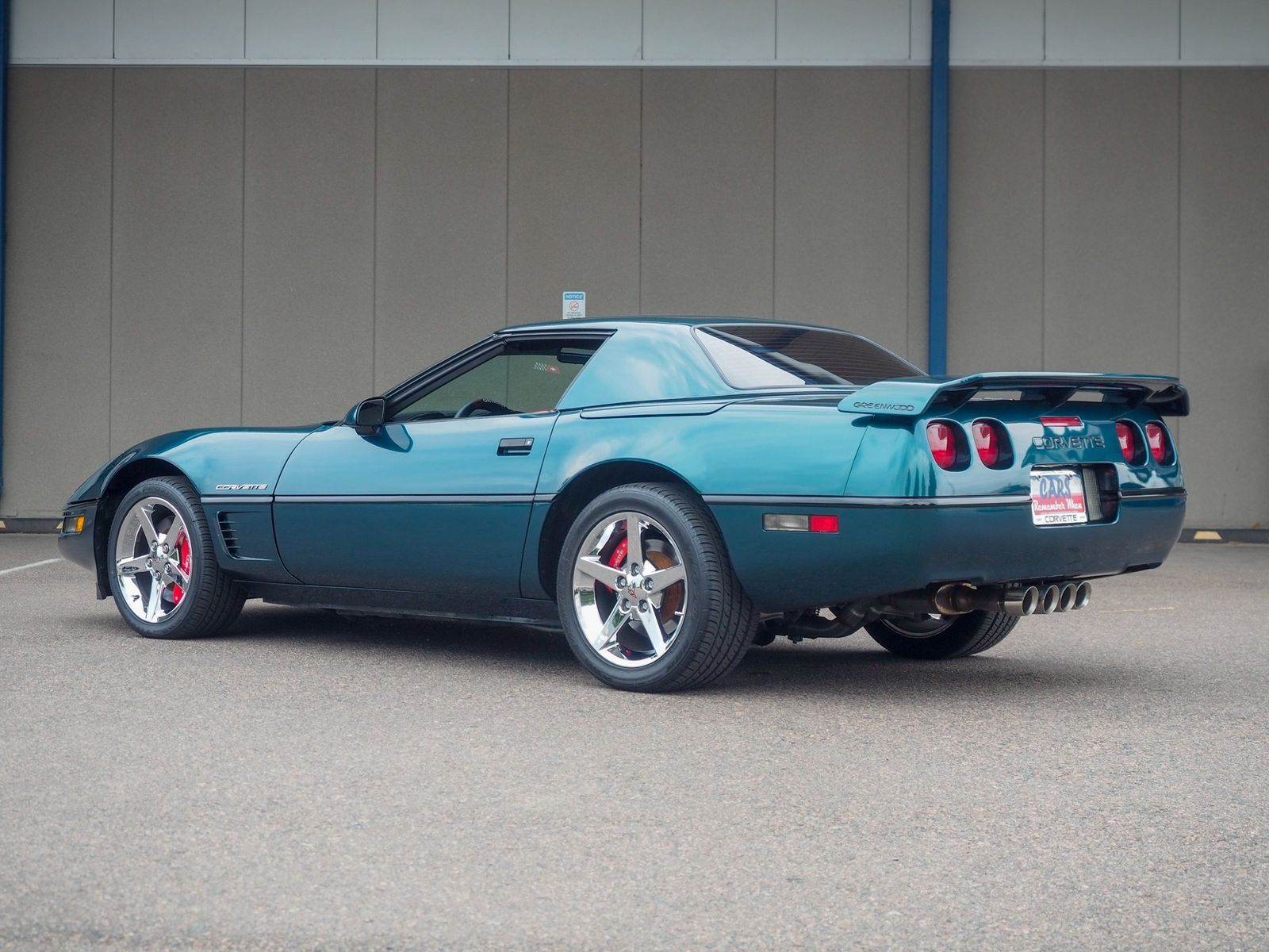 1996 Chevrolet Corvette 6