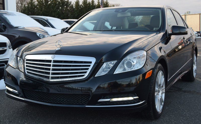 2013 Mercedes-Benz E-Class E350 Sport