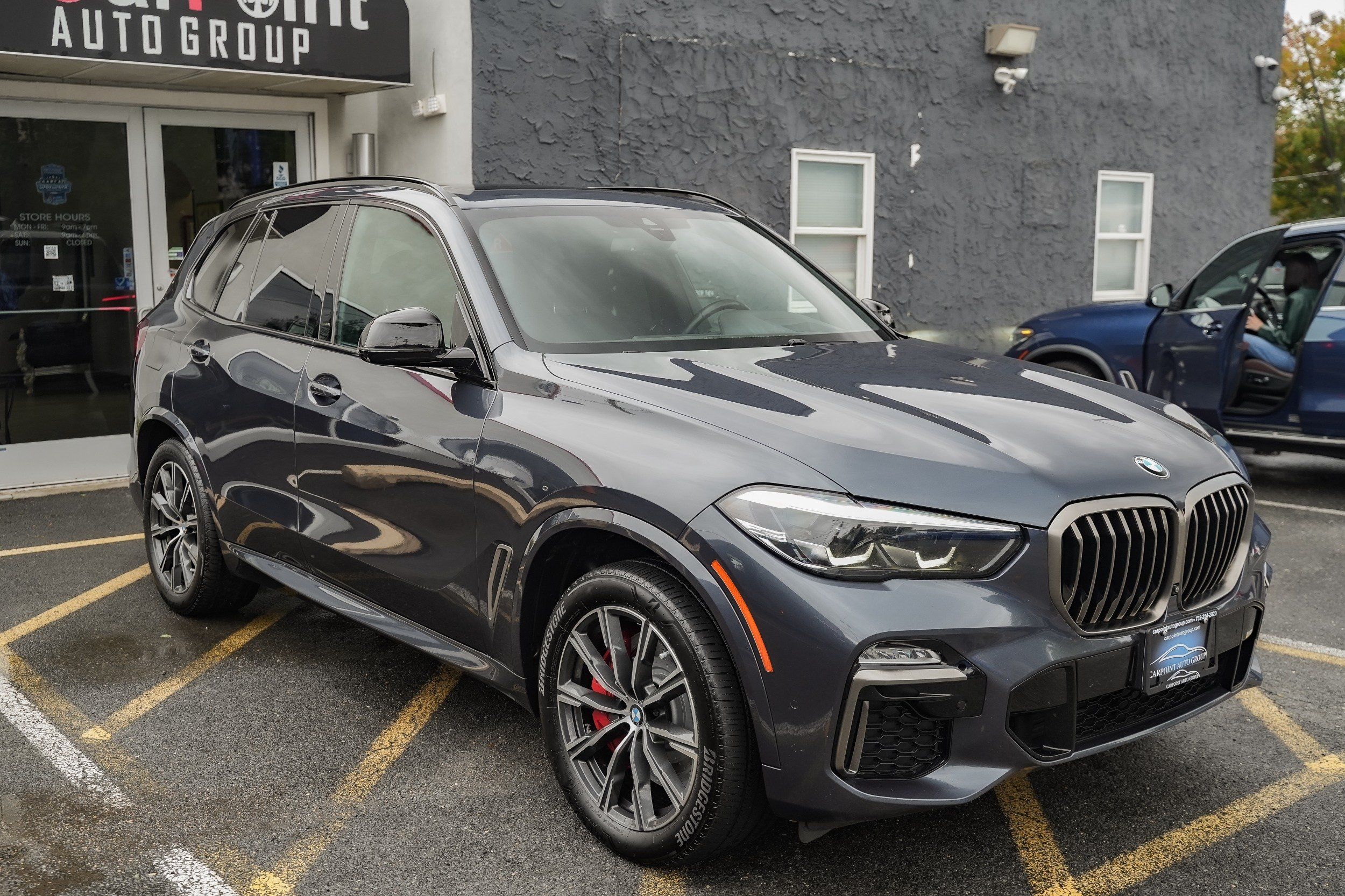 2021 BMW X5 M50i - Photo 12