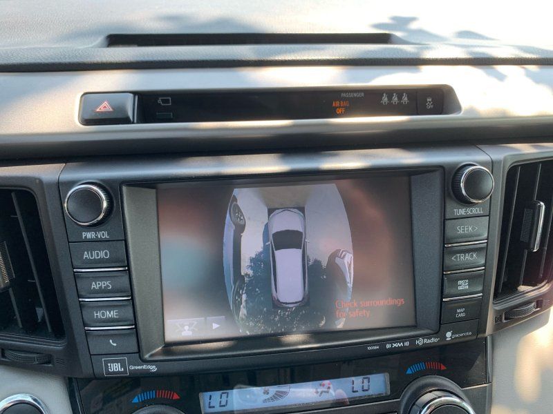 2018 Toyota RAV4 Limited - Black exterior view 17