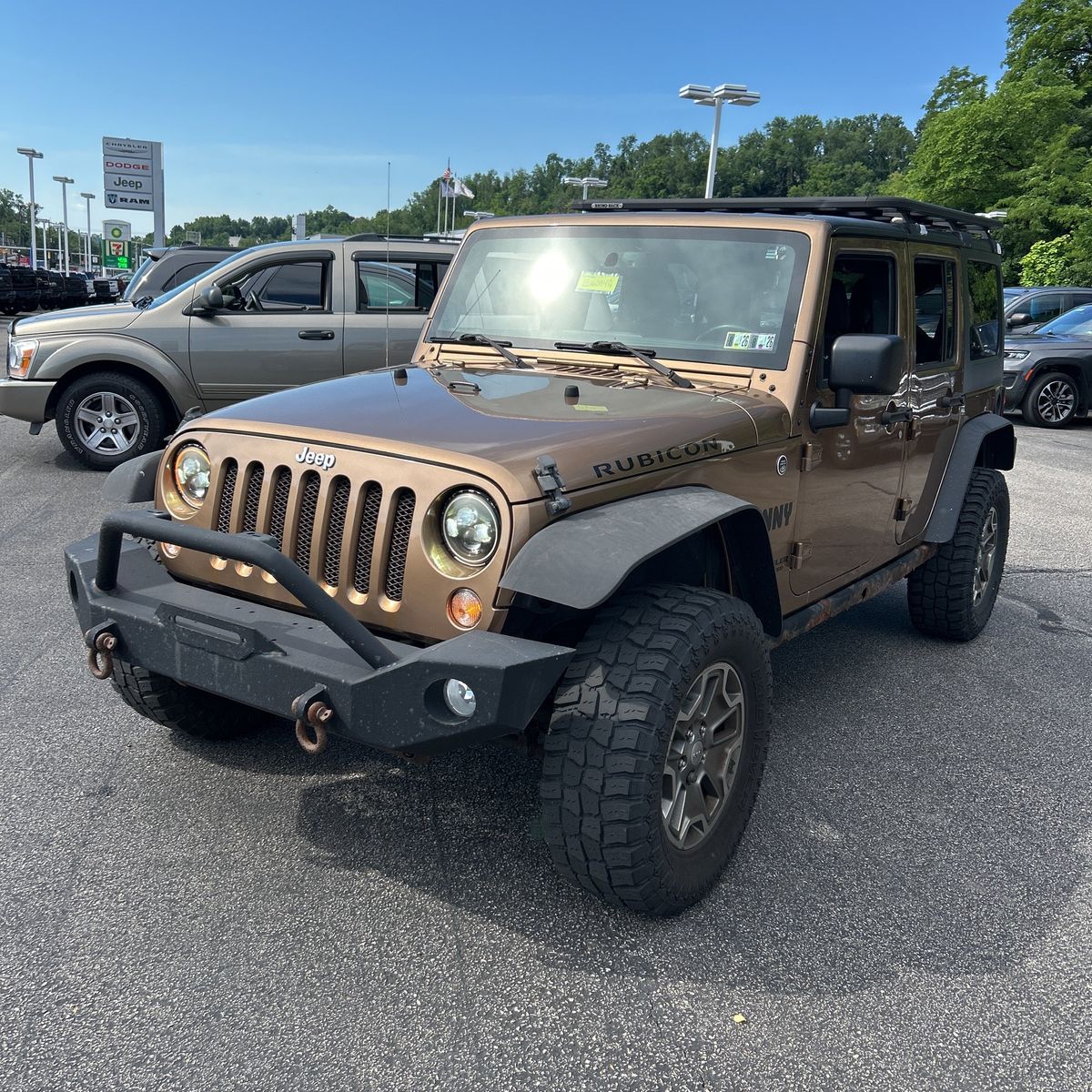 2015 Jeep Wrangler Unlimited 5