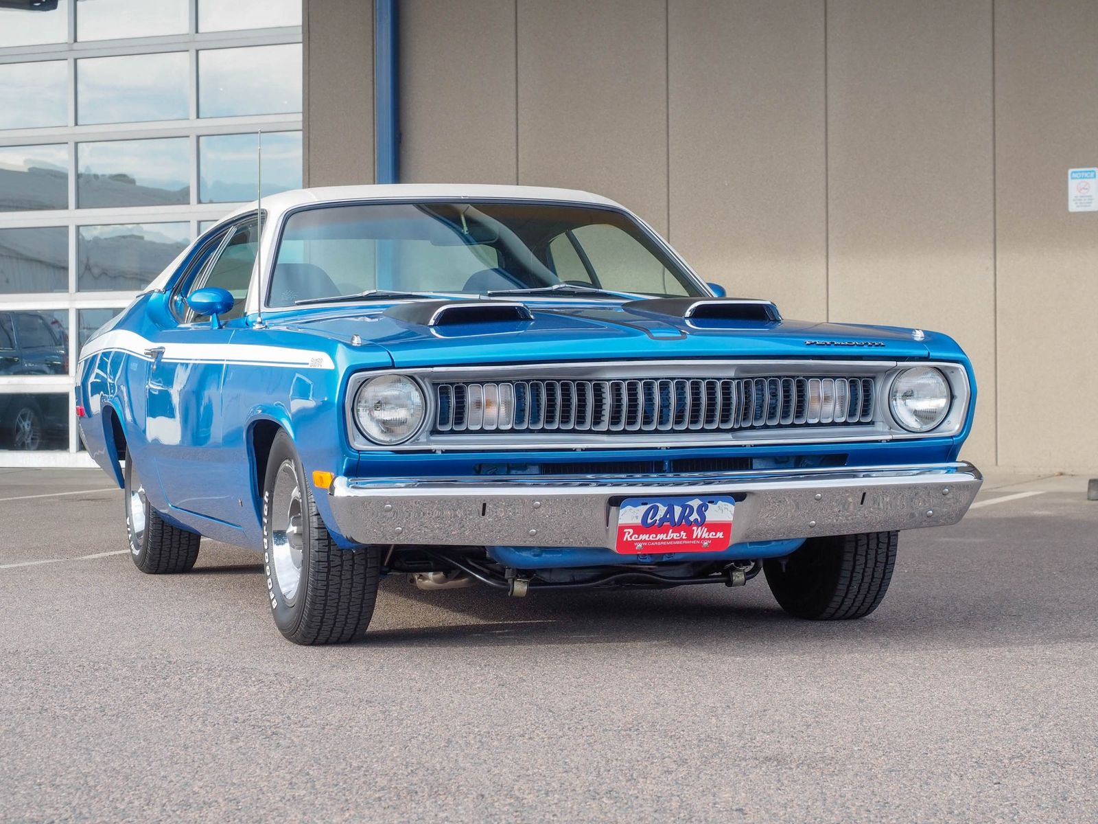 1972 Plymouth Duster 7