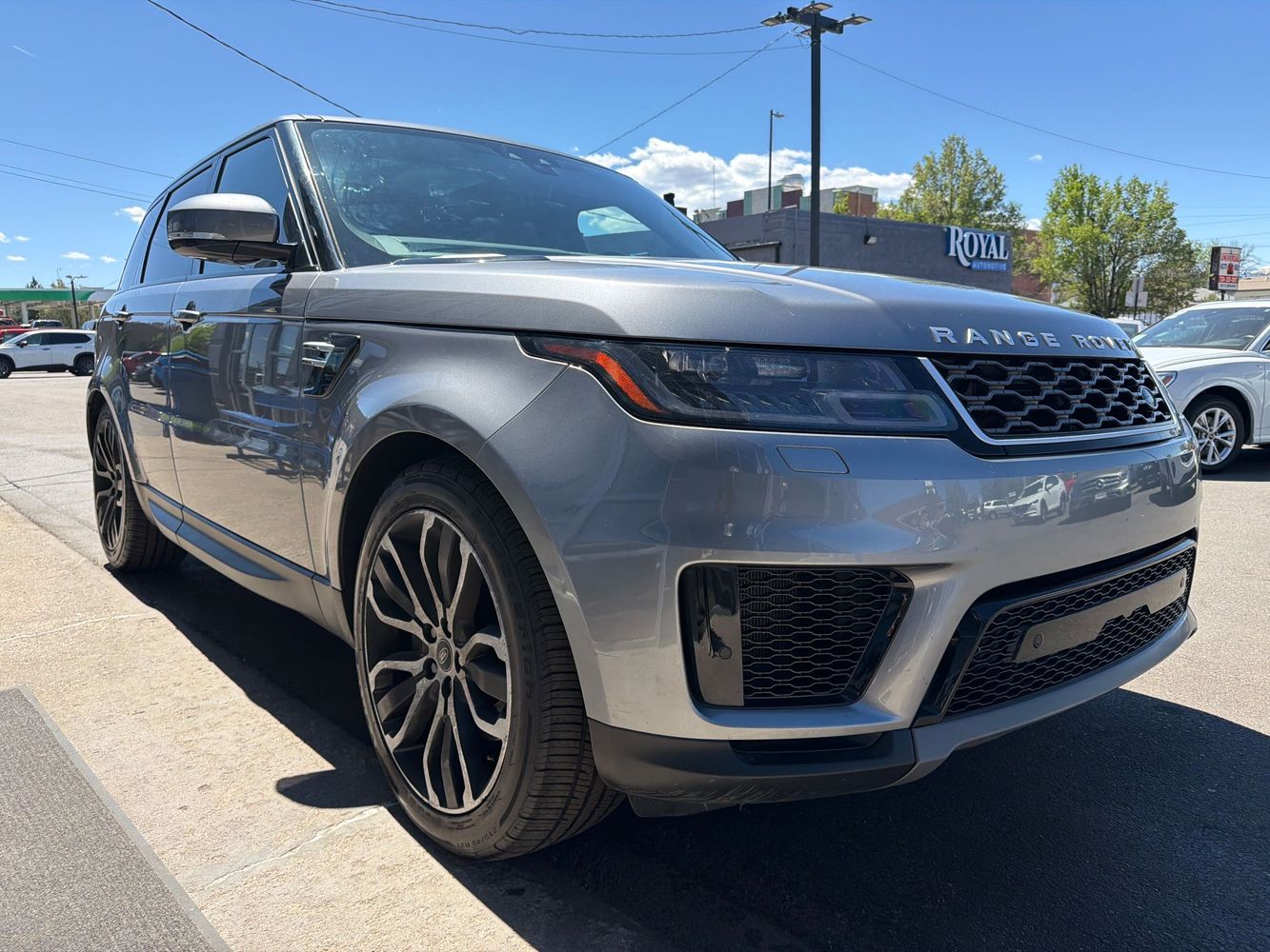 2022 Land Rover Range Rover Sport SE - Photo 3