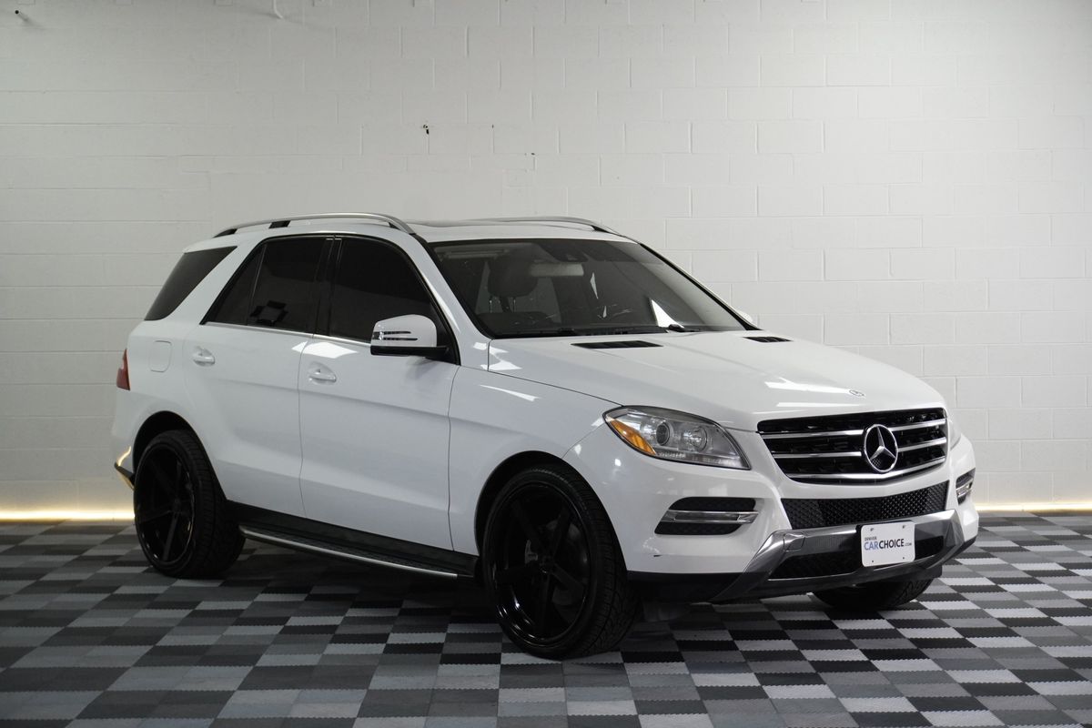 2014 Mercedes-Benz M-Class ML 350 4MATIC
