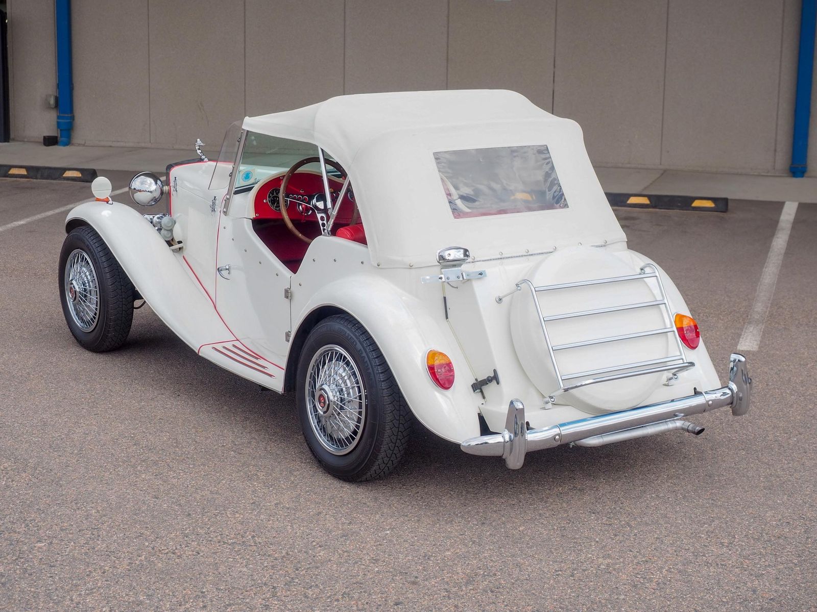 1952 MG TD 4