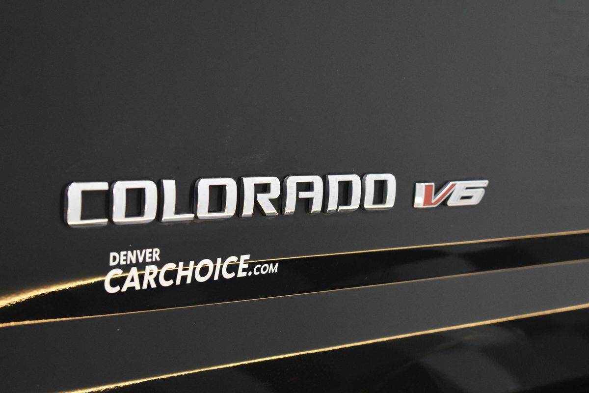 2018 Chevrolet Colorado Z71