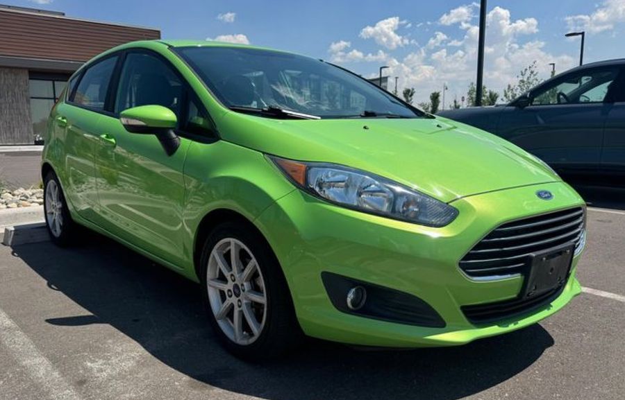 2015 Ford Fiesta SE