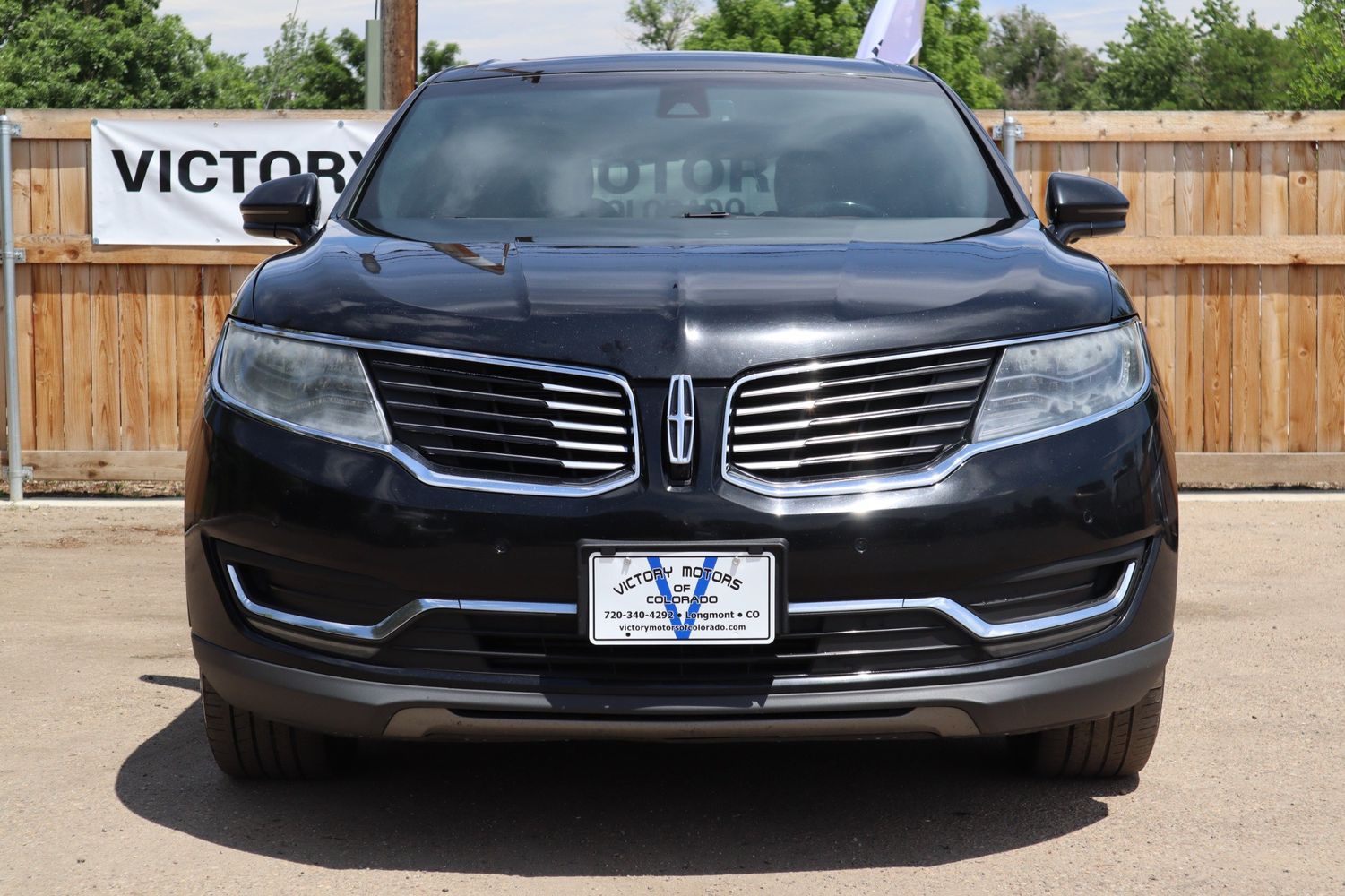 2016 Lincoln MKX Black Label | Victory Motors of Colorado