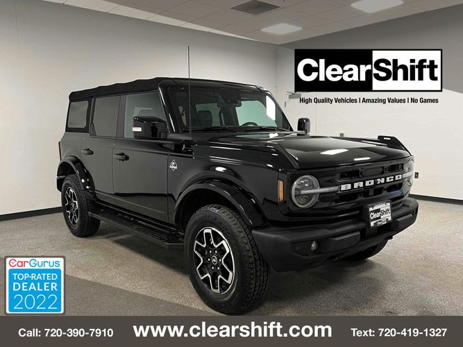 2021 Ford Bronco Outer Banks Advanced | ClearShift