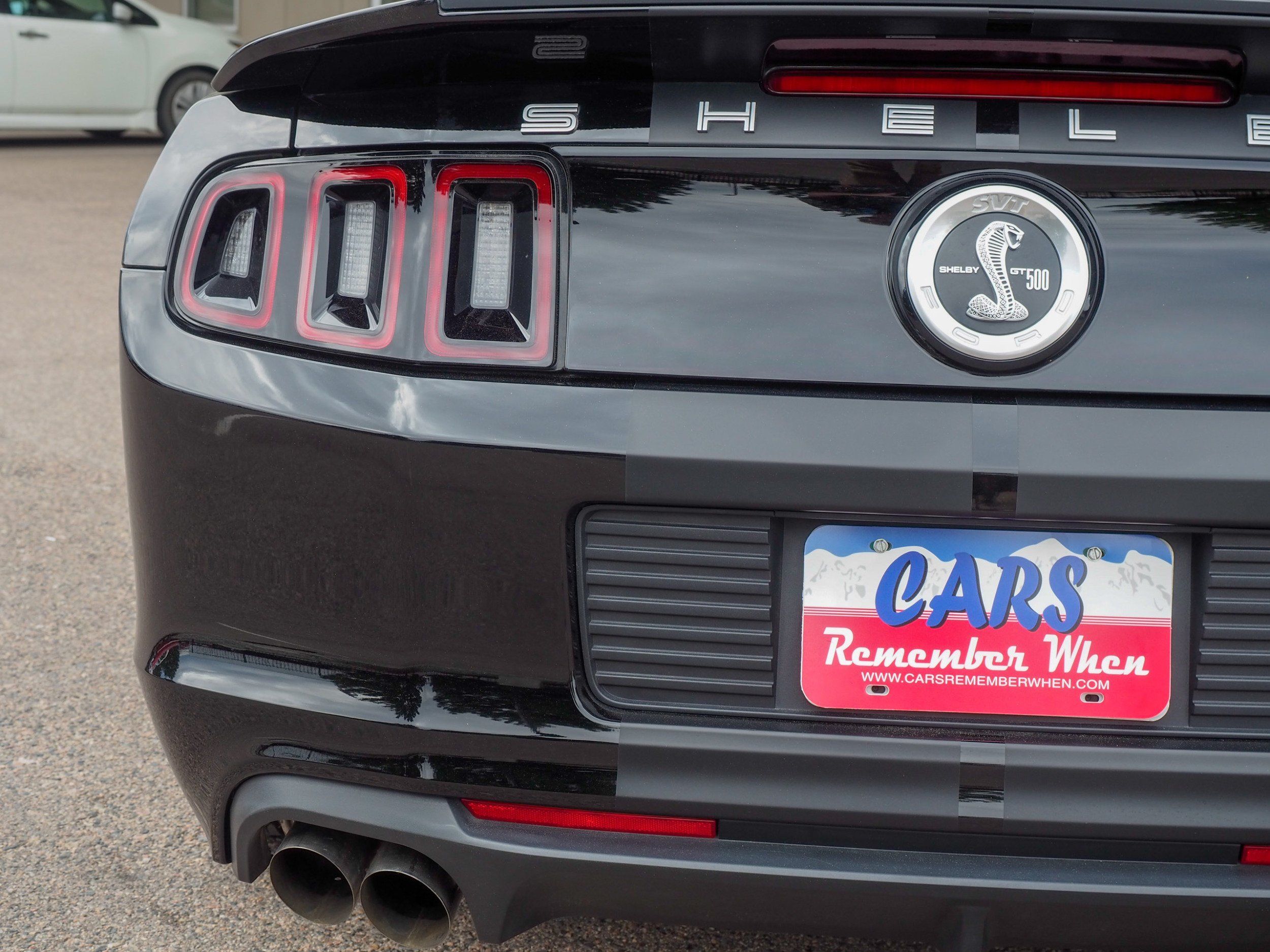 2014 Ford Shelby GT500 Black 