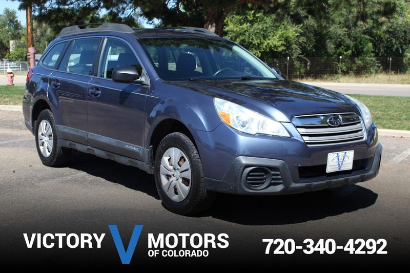 2013 Subaru Outback 2.5i | Victory Motors of Colorado