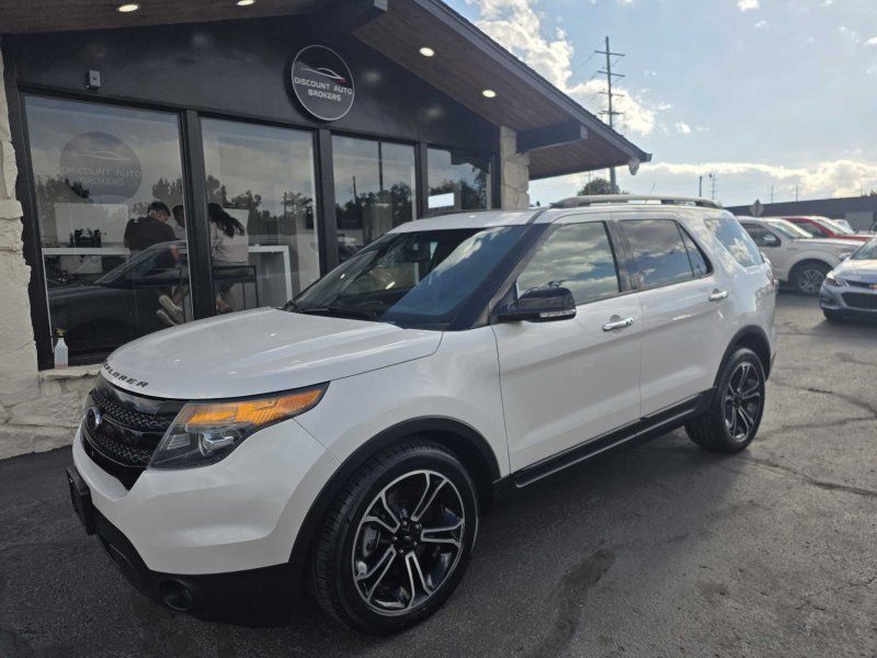 2014 Ford Explorer Sport