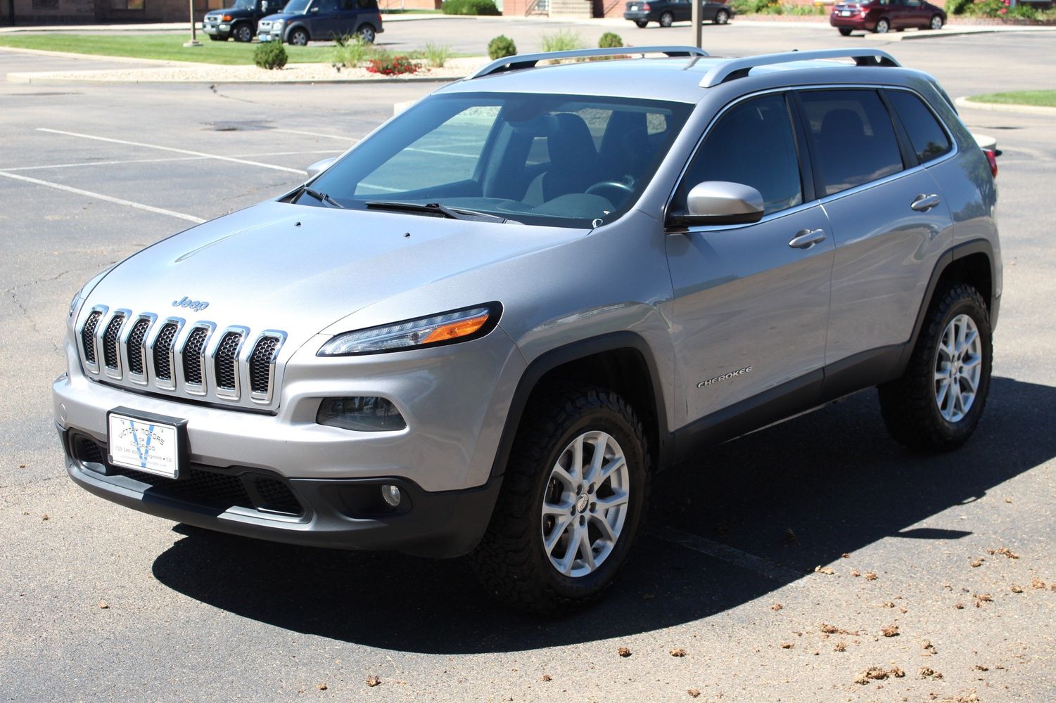 Jeep cherokee latitude