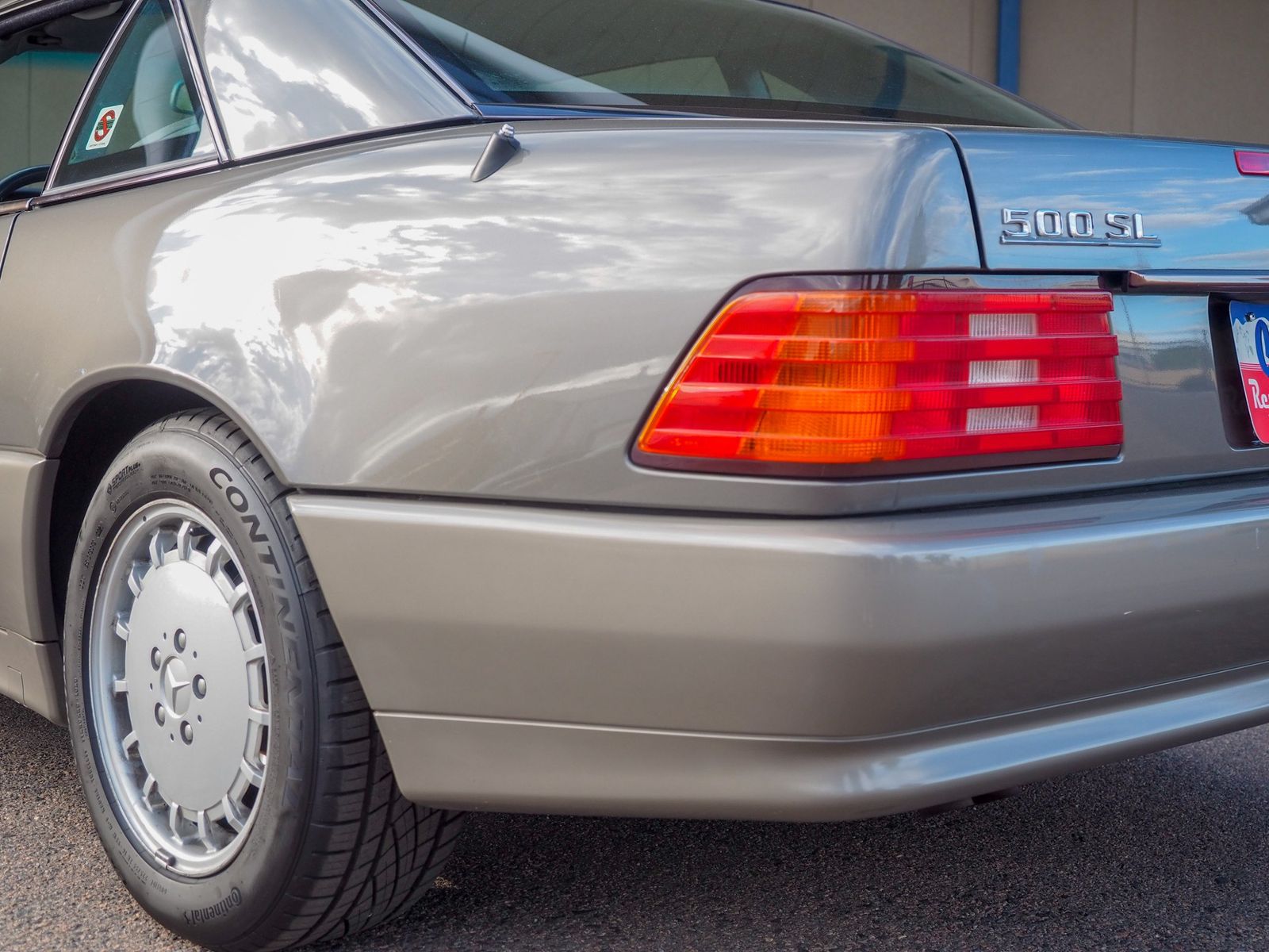 1992 Mercedes-Benz 500-Class 19