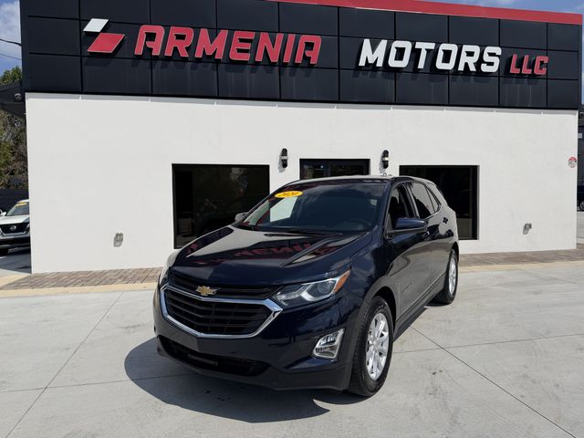 Blue 2020 Chevrolet Equinox SUV / Crossover Four-Wheel Drive 6-Speed Automatic