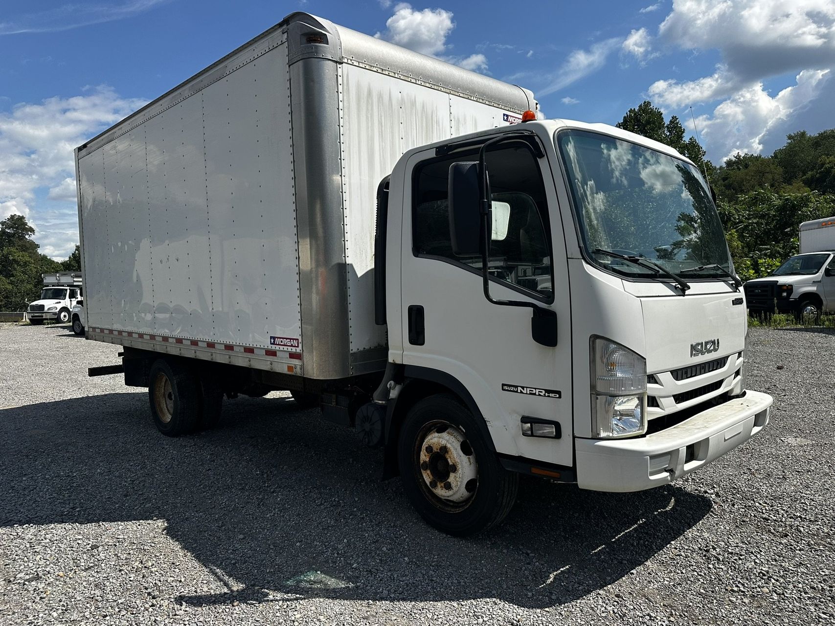 2016 Isuzu NPR 3