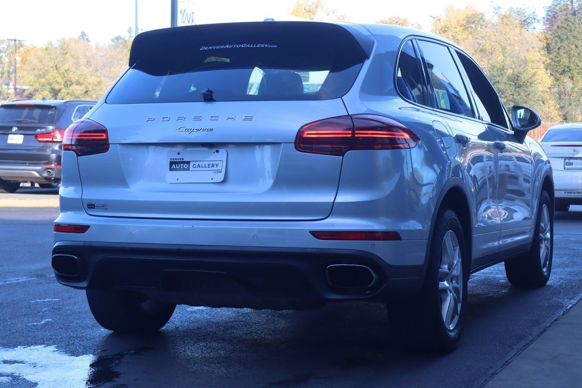 2016 Porsche Cayenne 