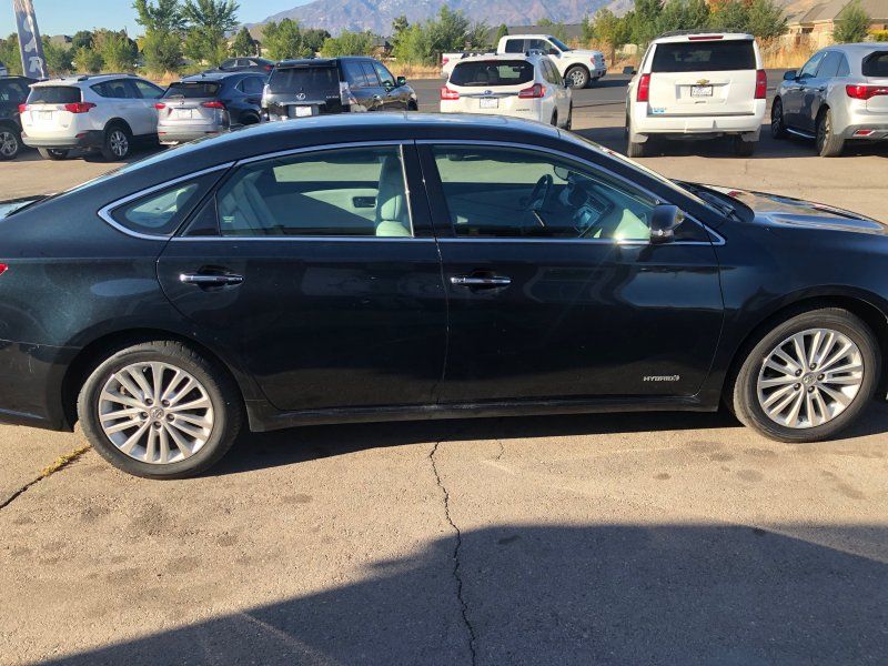 2015 Toyota Avalon Hybrid XLE Touring photo 6