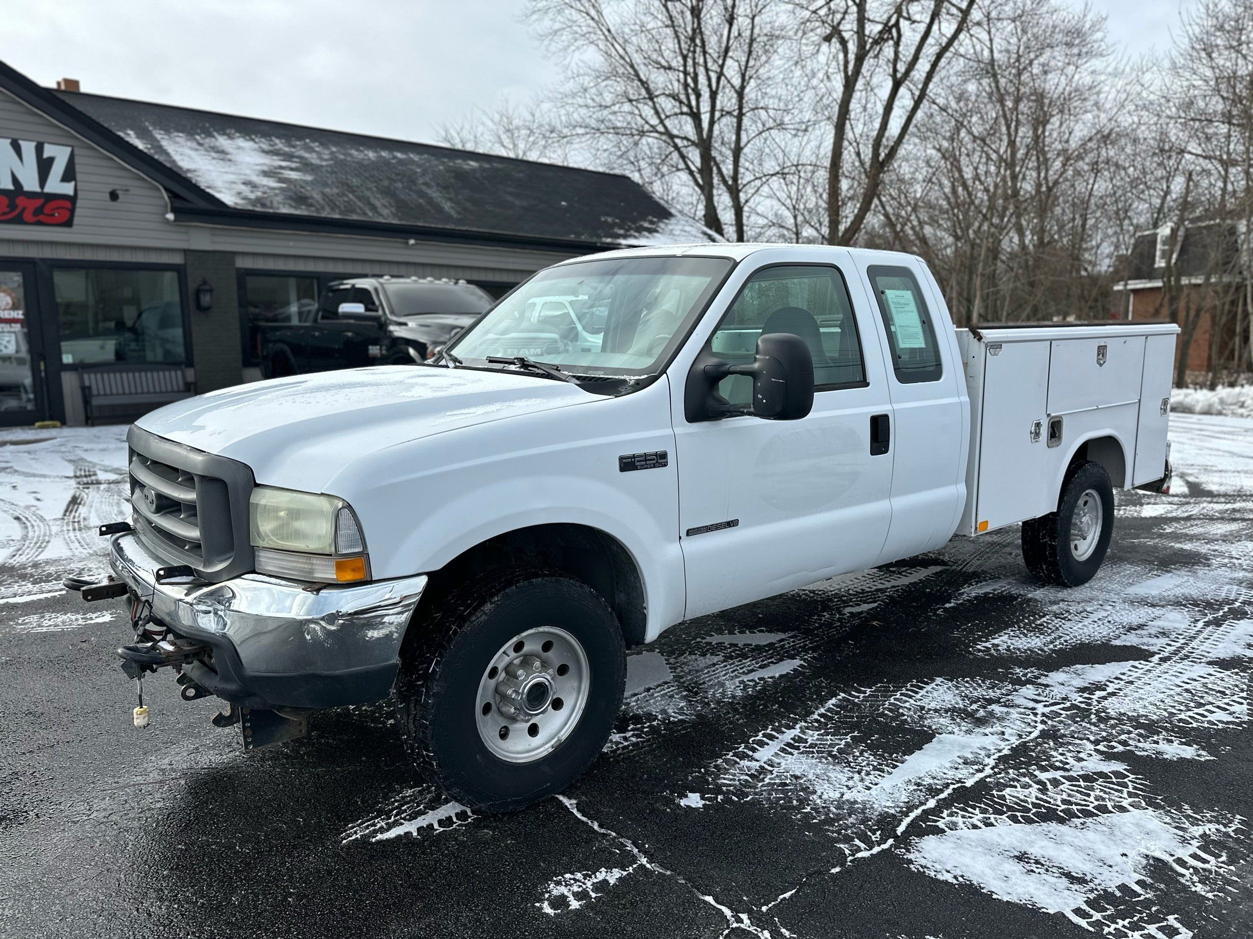 2002 Ford F-250 Super Duty XL
