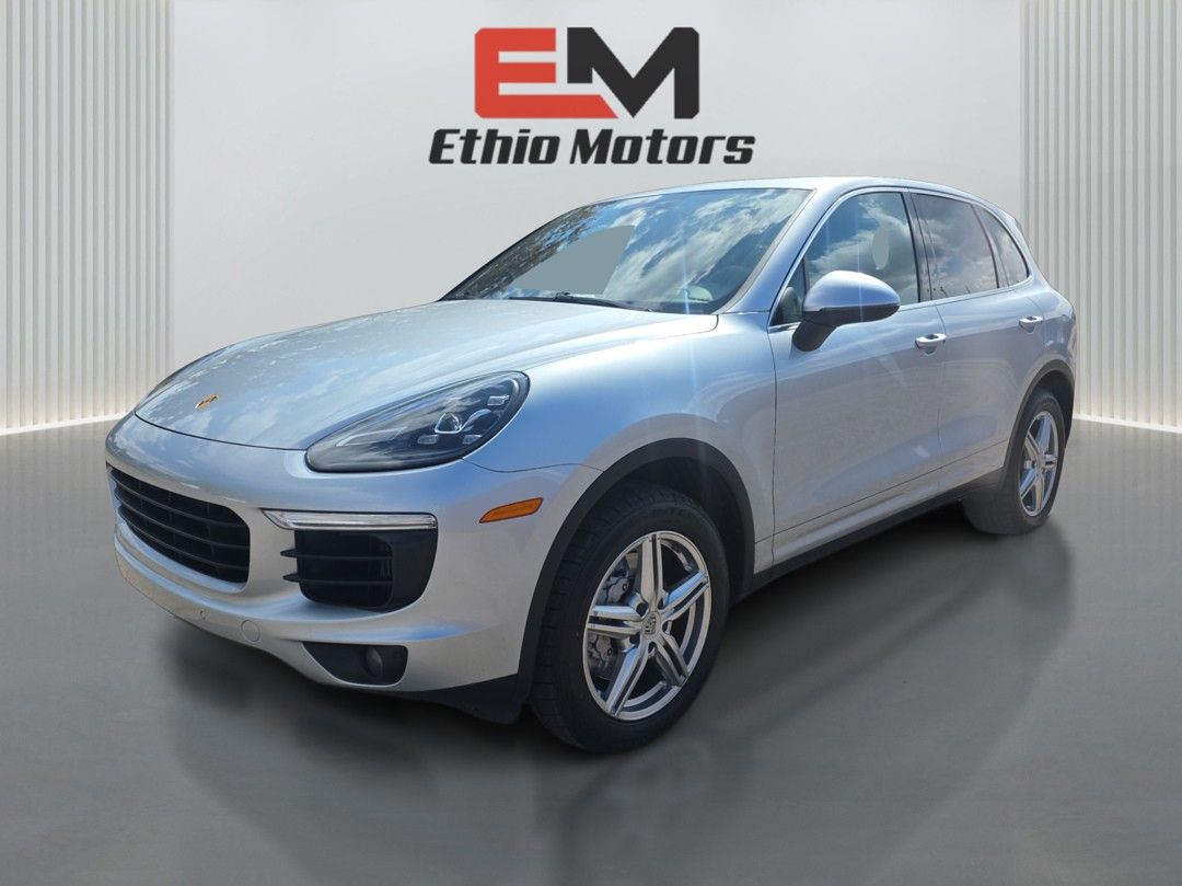 2016 Porsche Cayenne S