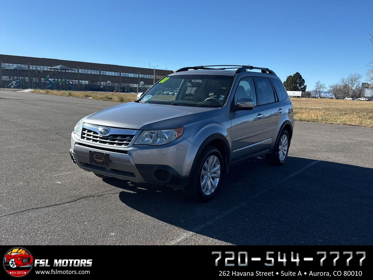 2011 Subaru Forester X Premium Package's photo