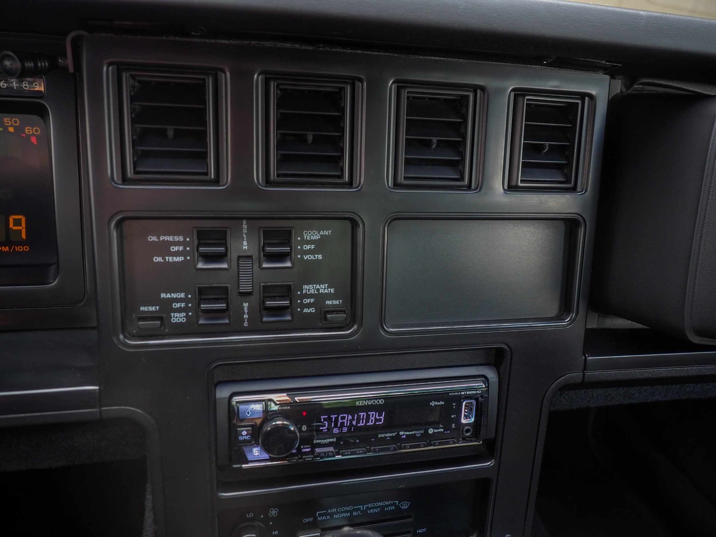 1988 Chevrolet Corvette Blue Coupe