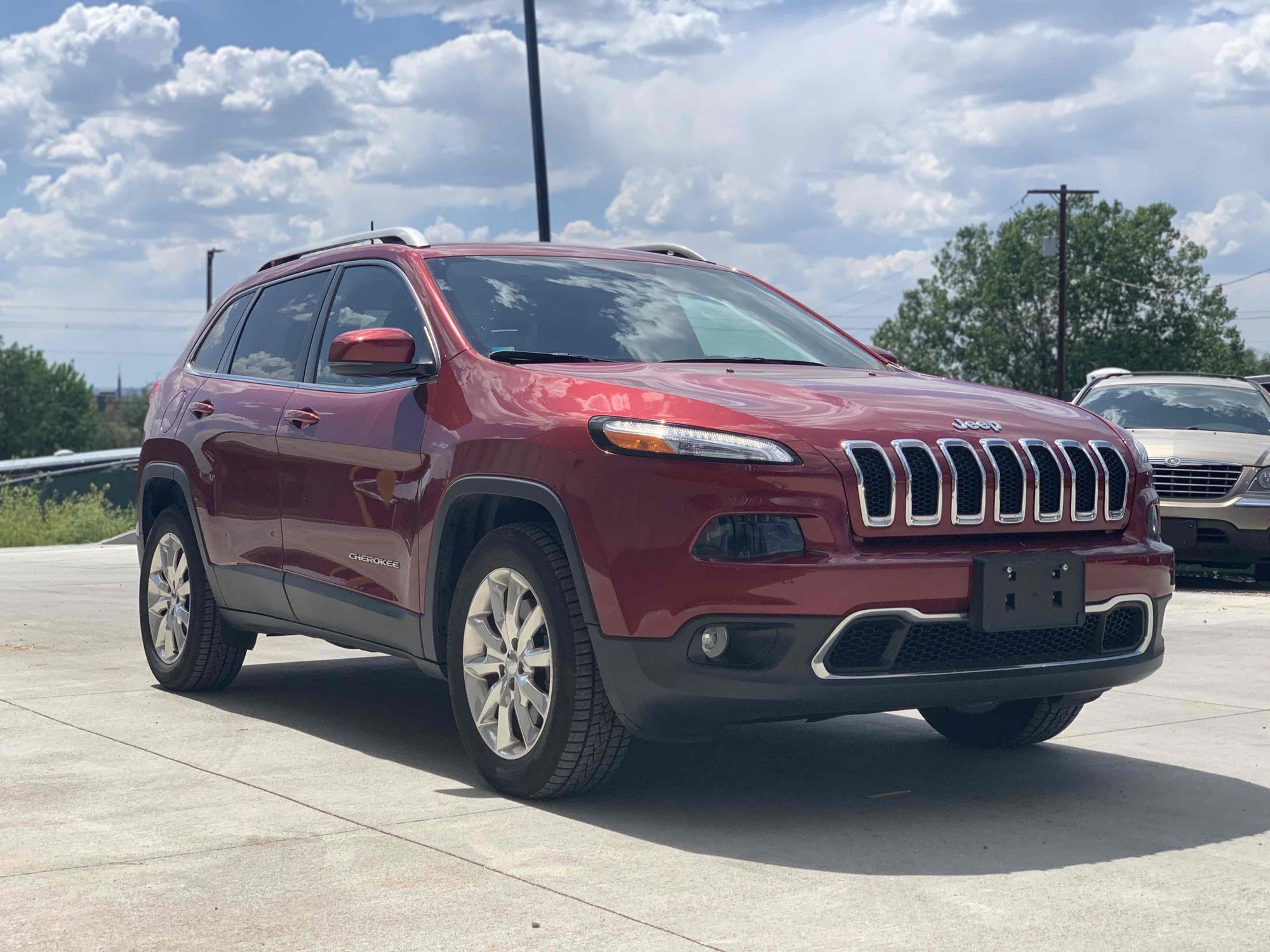 Jeep cherokee 2016