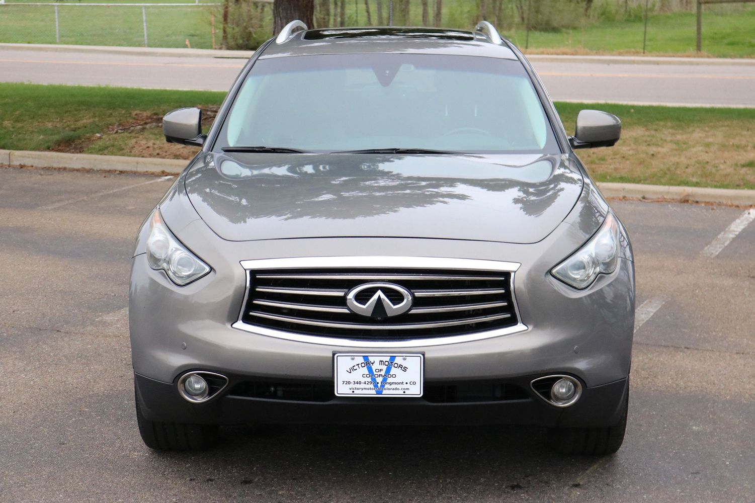 Vq35de infiniti fx35