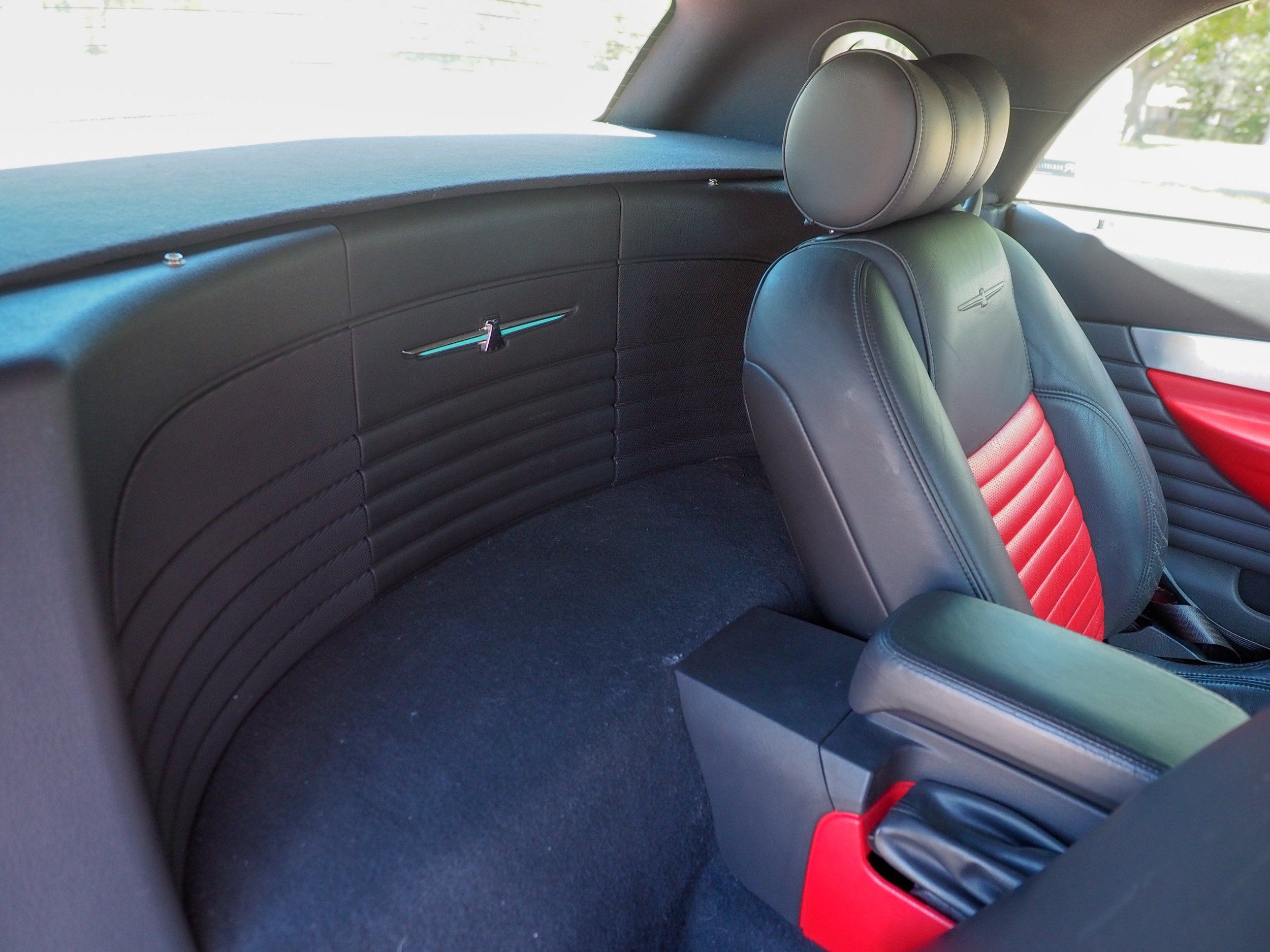 2002 Ford Thunderbird Red Deluxe