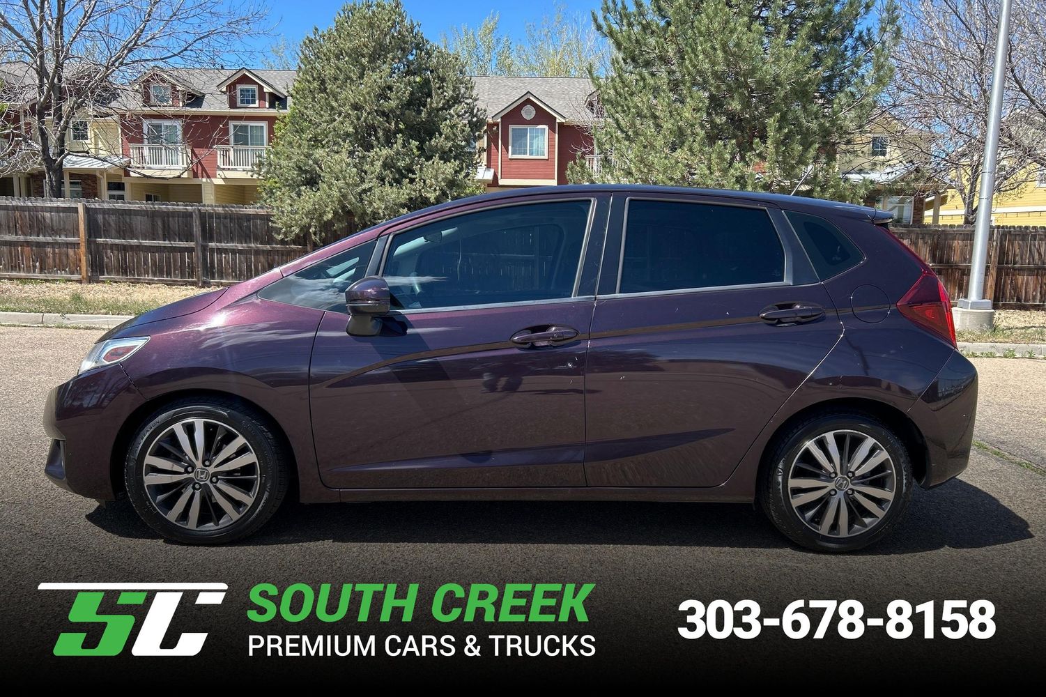 2015 Honda Fit EX