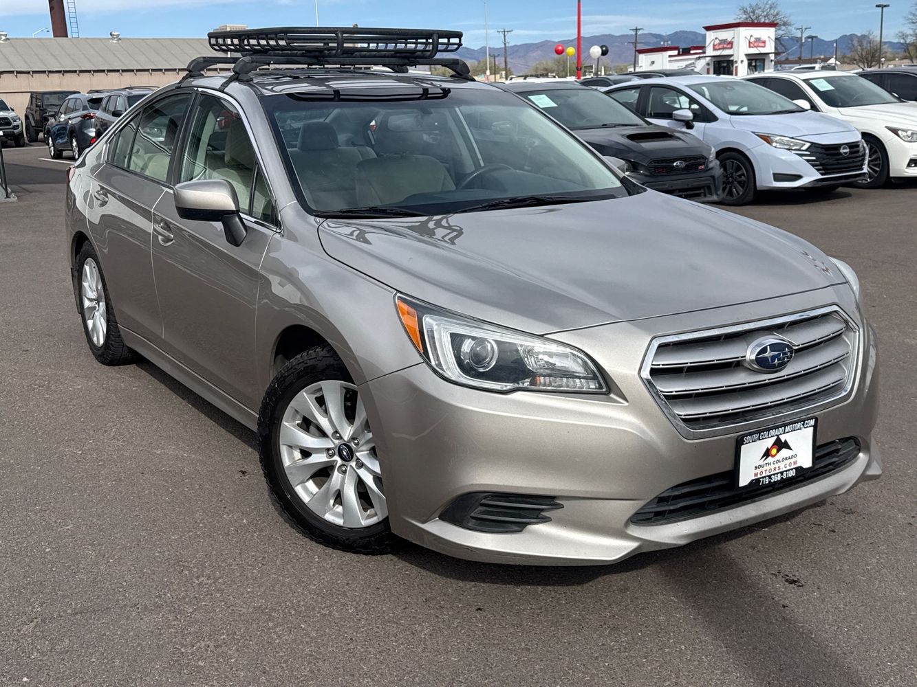 2015 Subaru Legacy 2.5i Premium