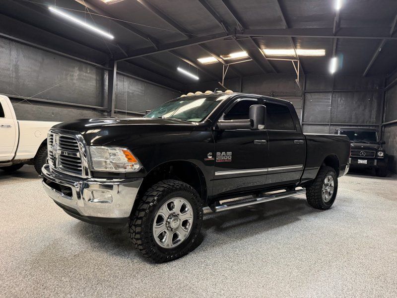 Black 2016 RAM 2500 Pickup Truck Four-Wheel Drive 6-Speed Automatic