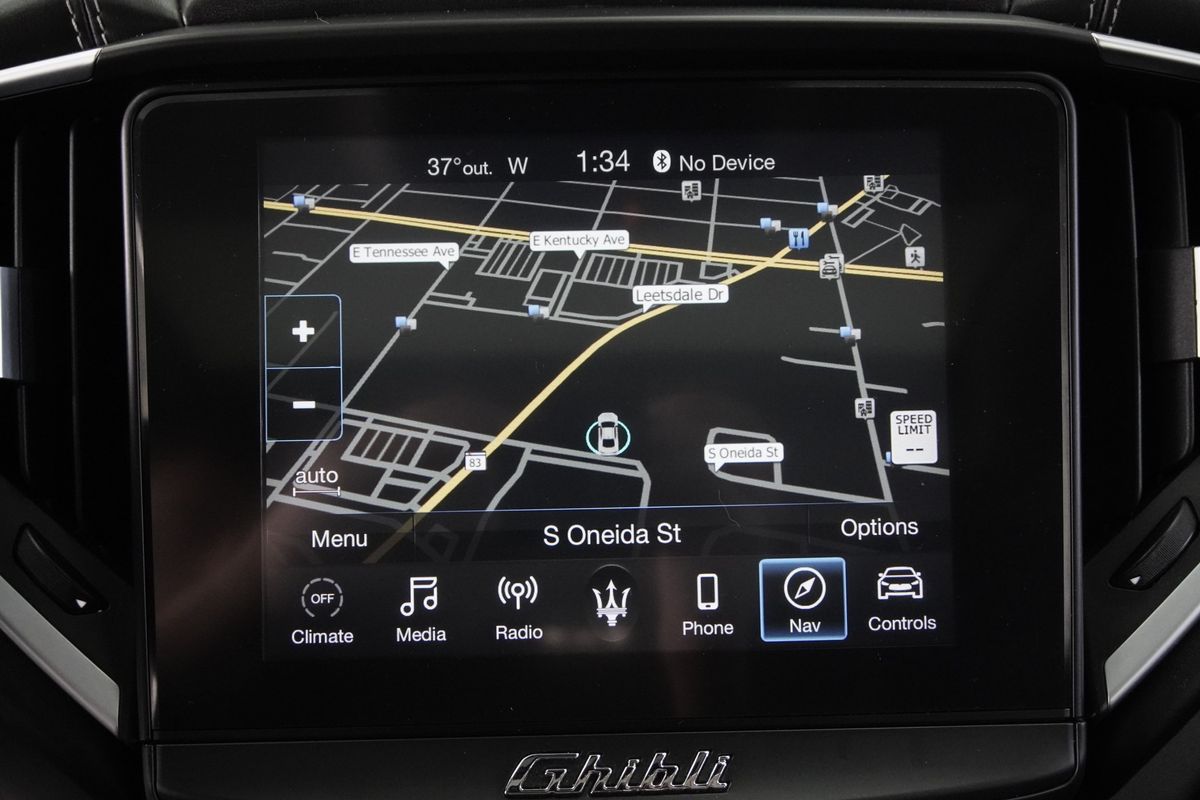 2019 Maserati Ghibli GranLusso