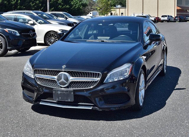 2018 Mercedes-Benz CLS 550 4MATIC