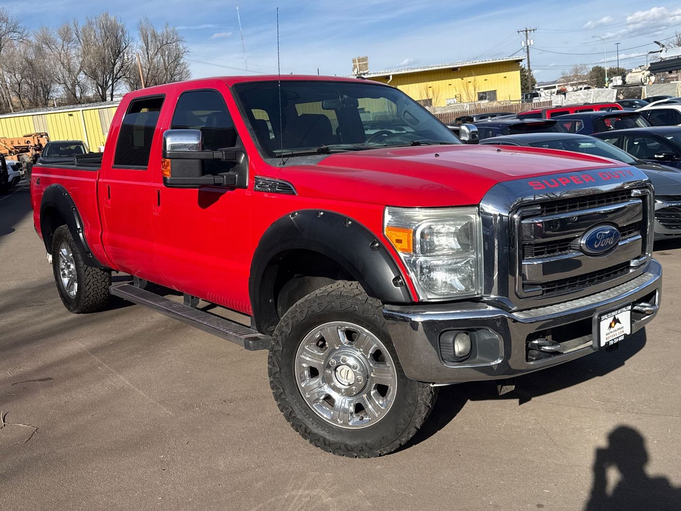 2012 Ford F-250 Super Duty Lariat