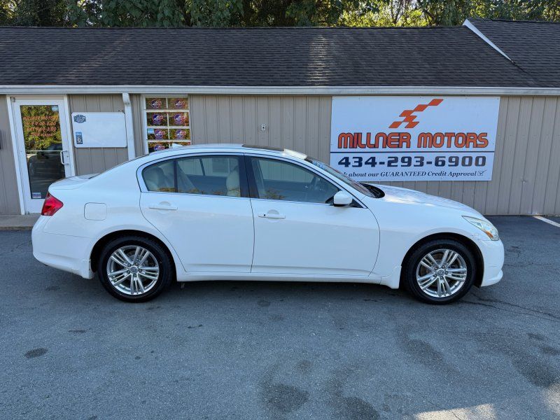 2013 INFINITI G Sedan 37x