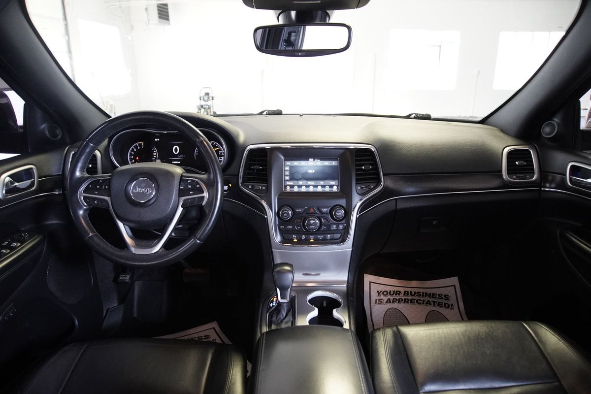 2018 Jeep Grand Cherokee Limited 4x4