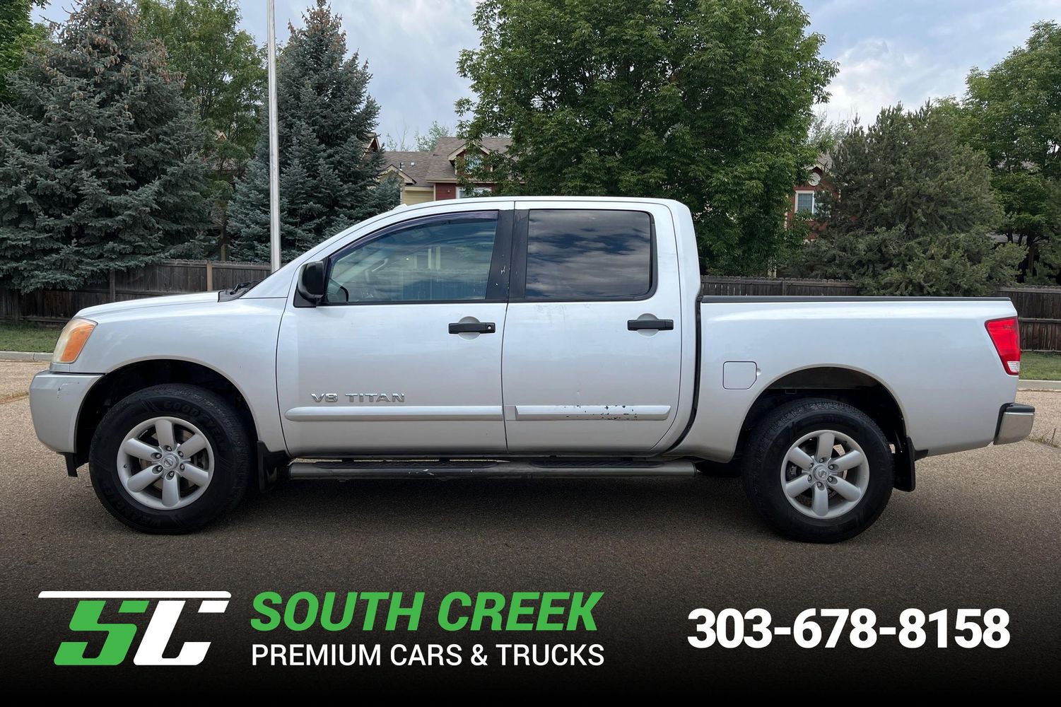 2014 Nissan Titan SV