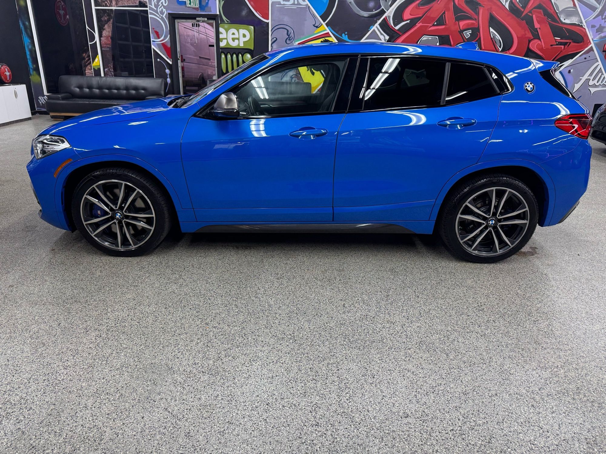 2019 Bmw X2 M35i photo 2