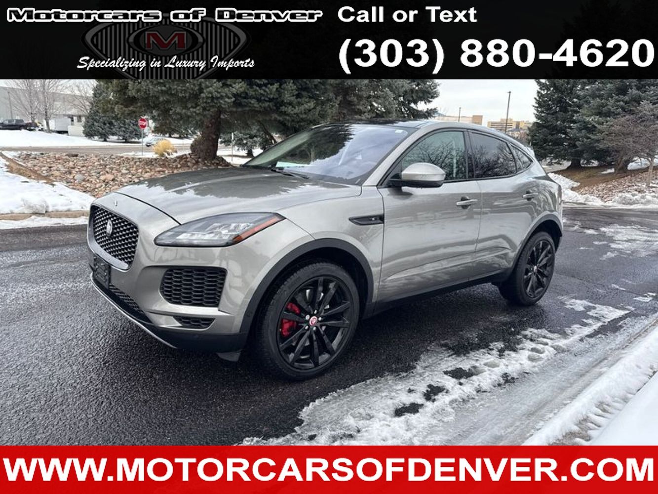 2018 Jaguar E-Pace S
