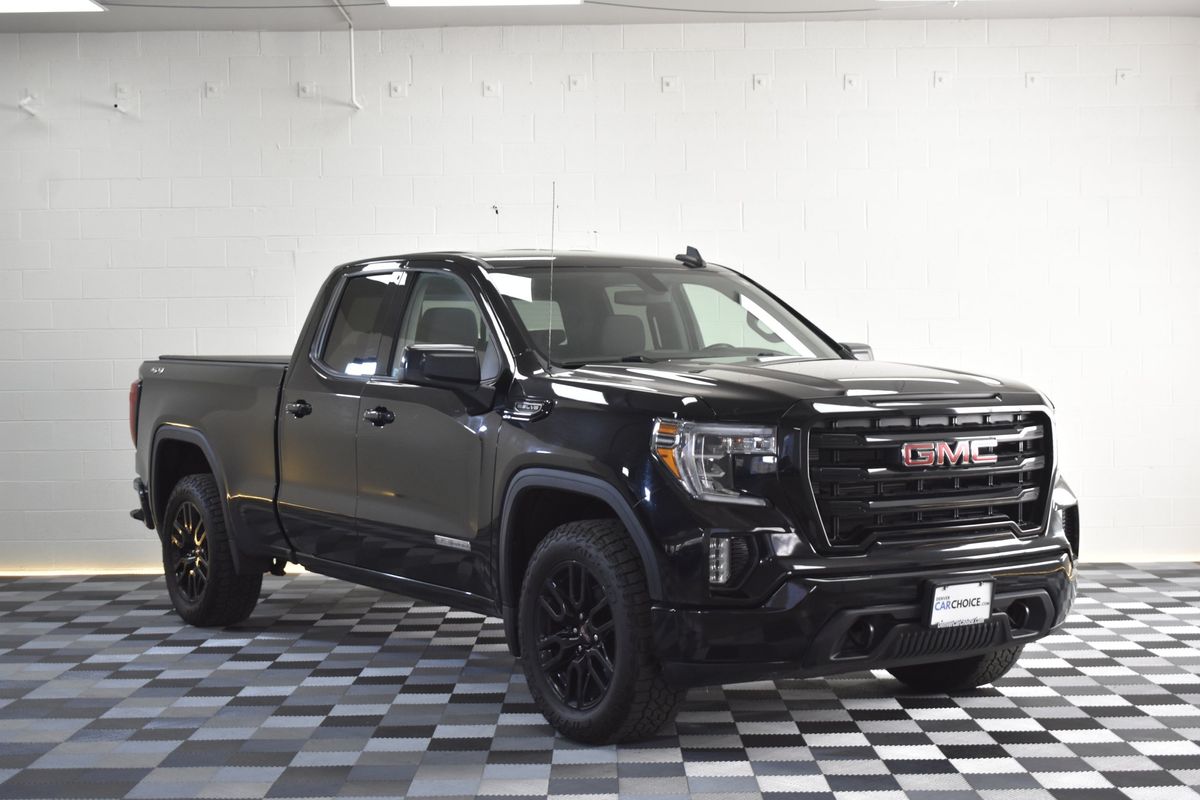 2019 GMC Sierra 1500 Elevation