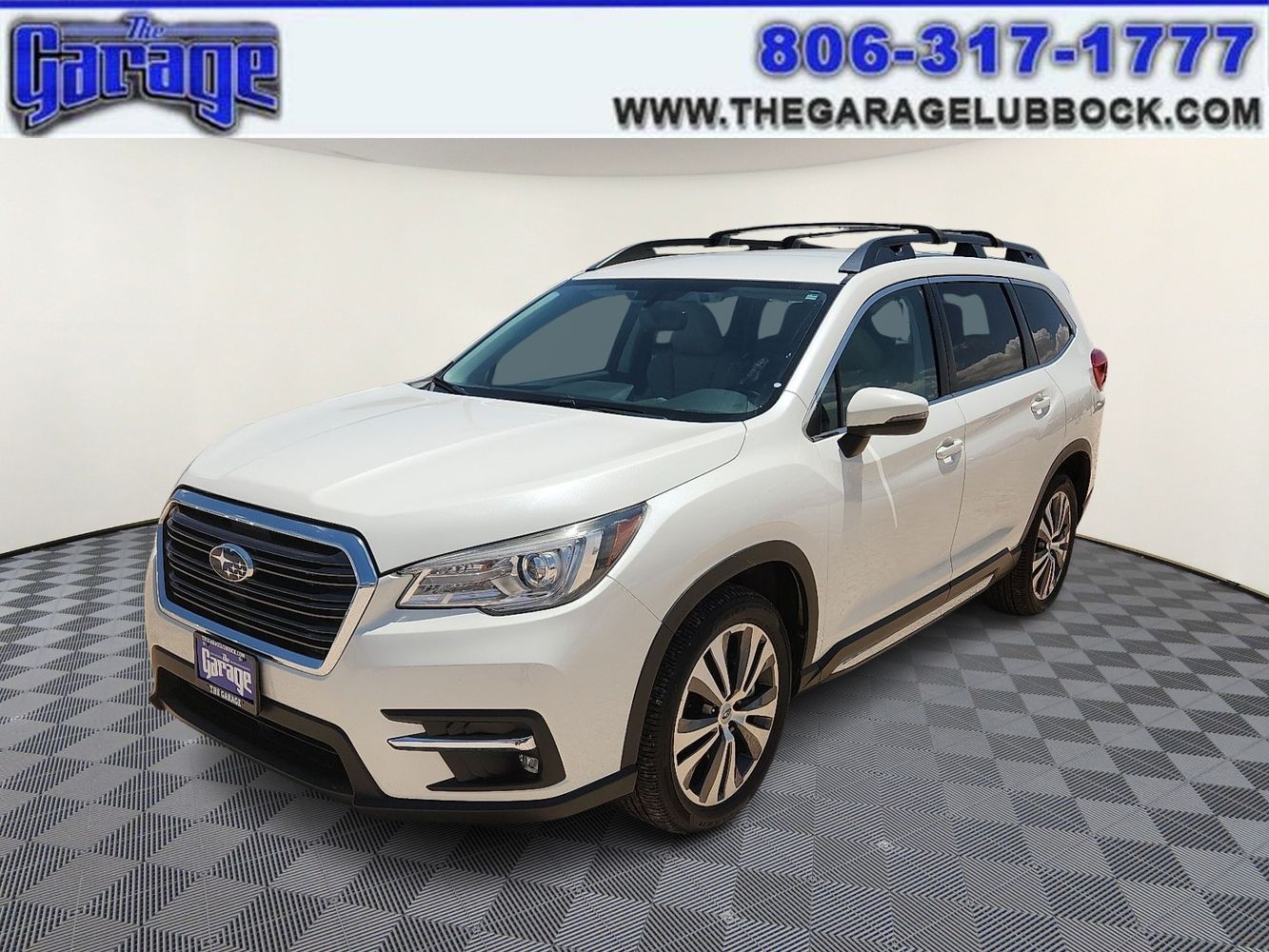 2021 Subaru Ascent Limited 8 Passenger's photo