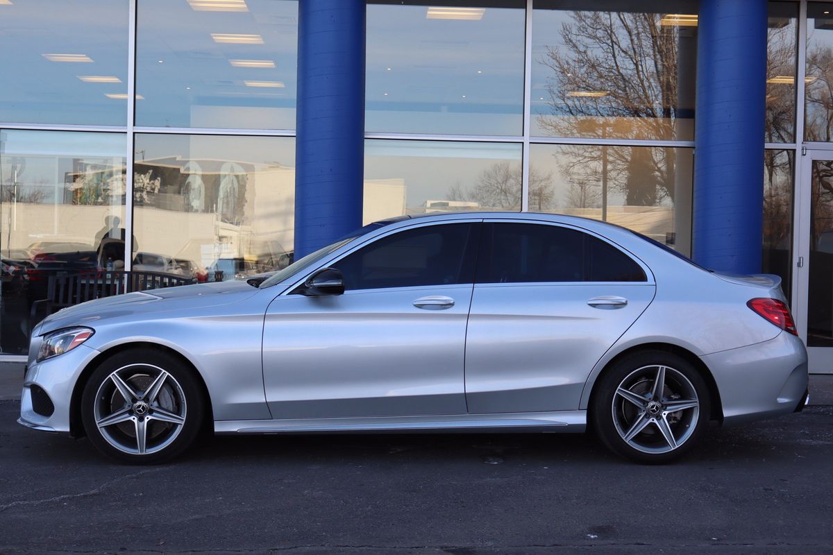 2018 Mercedes-Benz C 300 4MATIC