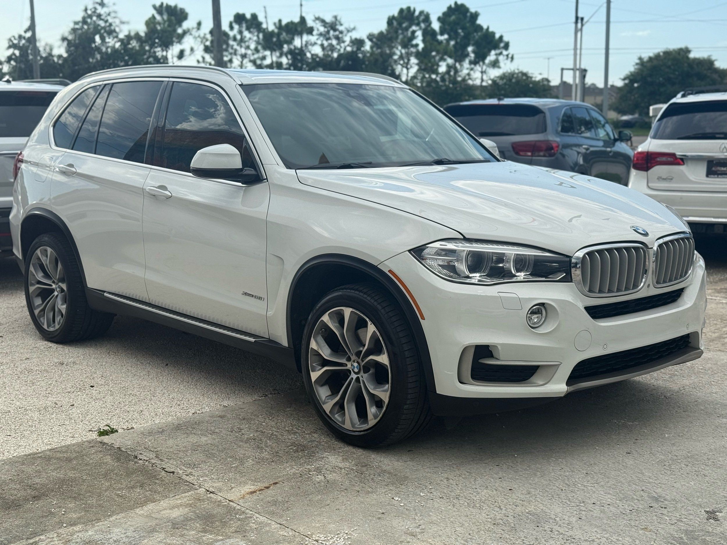 2015 Bmw X5 xDrive35i photo 4