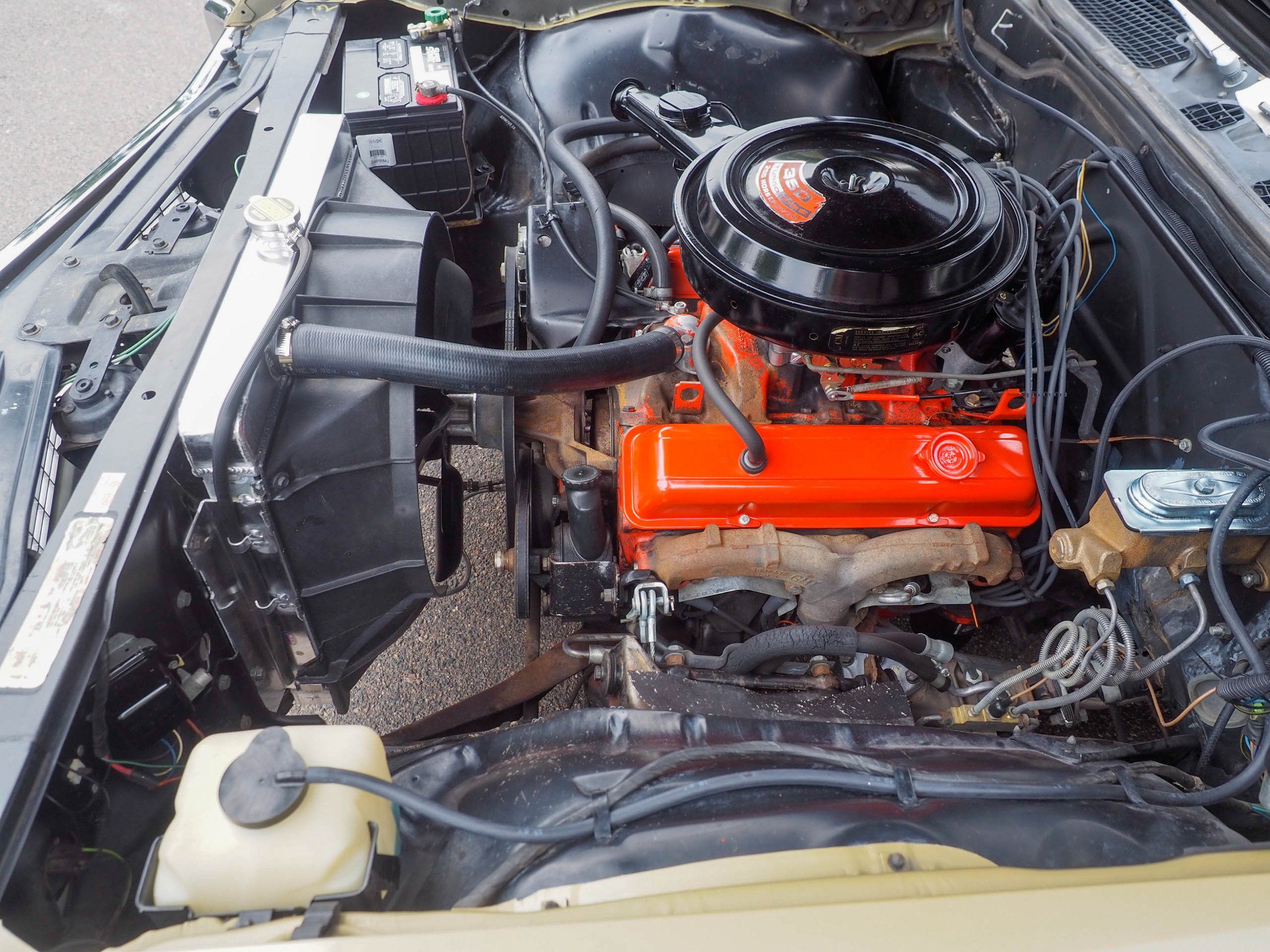 1969 Chevrolet Impala Gold 350