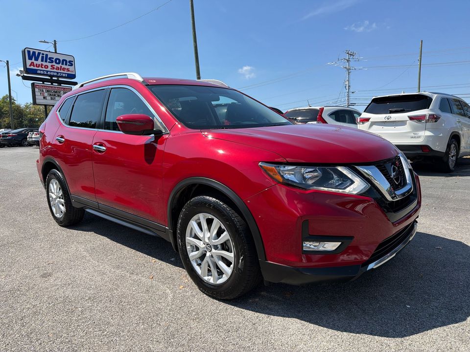 2017 Nissan Rogue SV