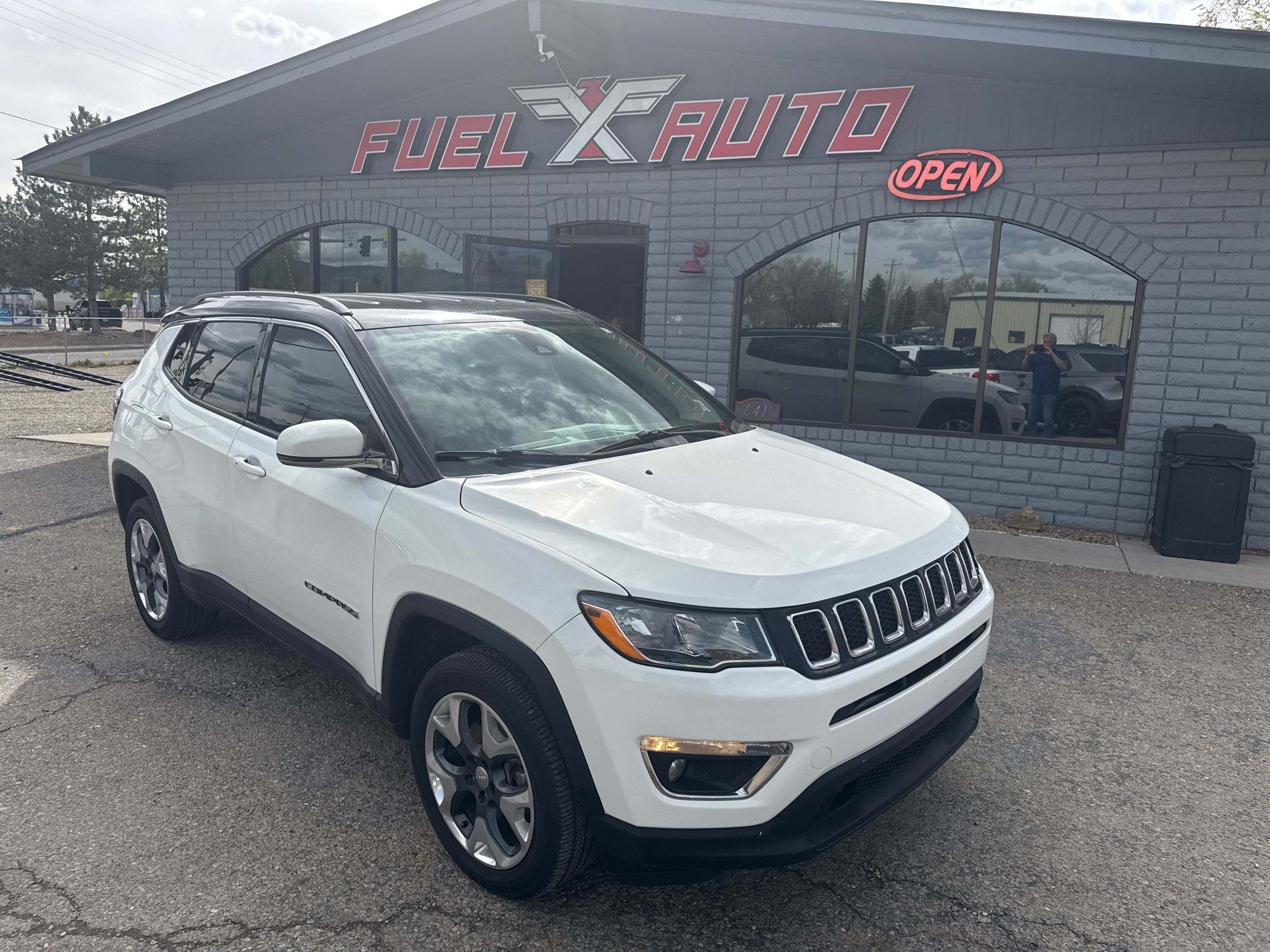 2021 Jeep Compass Limited