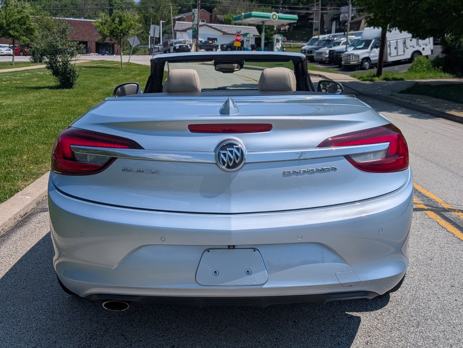 2016 Buick Cascada 15