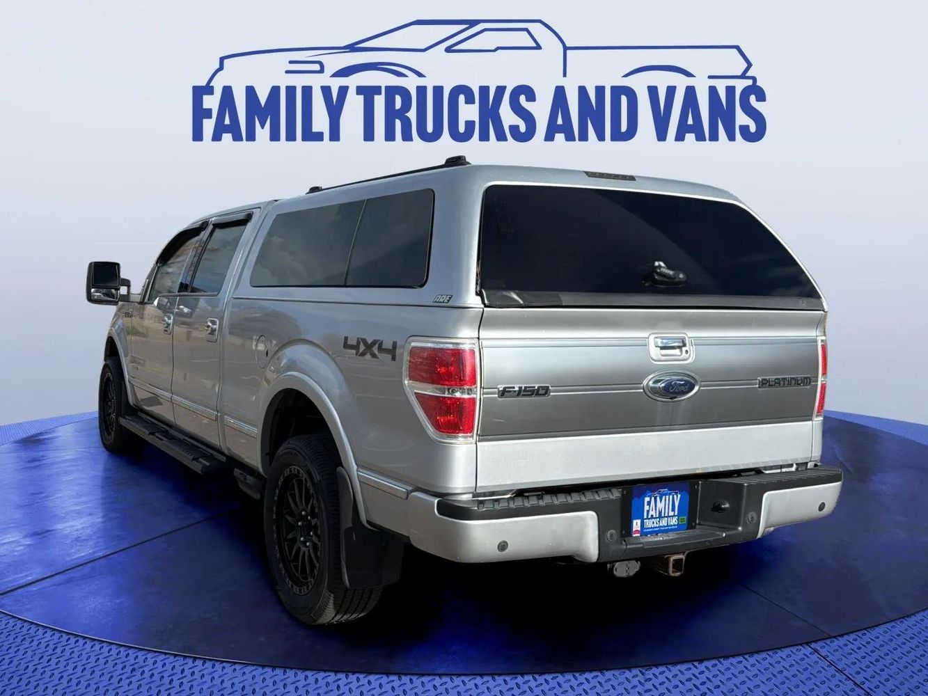 2011 Ford F-150 Platinum photo 3